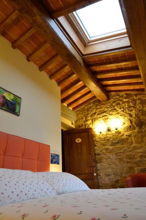 Locanda La Casina Di Lilliano Hotel Castellina in Chianti Exterior foto
