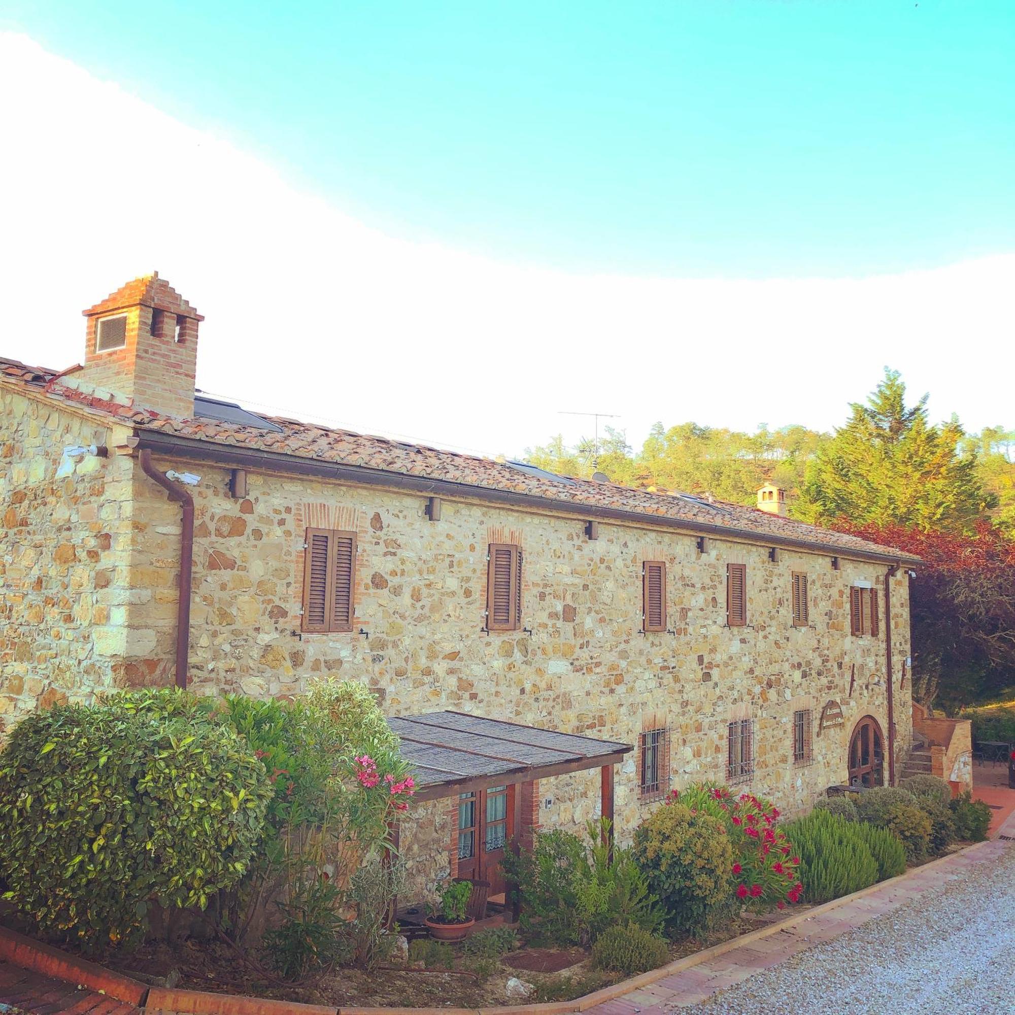 Locanda La Casina Di Lilliano Hotel Castellina in Chianti Exterior foto
