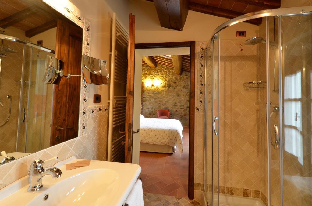 Locanda La Casina Di Lilliano Hotel Castellina in Chianti Exterior foto