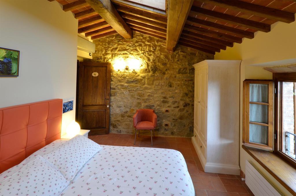 Locanda La Casina Di Lilliano Hotel Castellina in Chianti Exterior foto