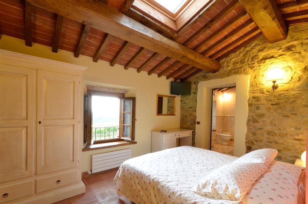Locanda La Casina Di Lilliano Hotel Castellina in Chianti Quarto foto