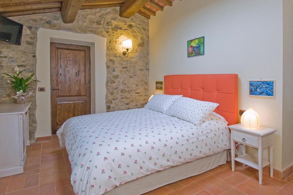 Locanda La Casina Di Lilliano Hotel Castellina in Chianti Quarto foto