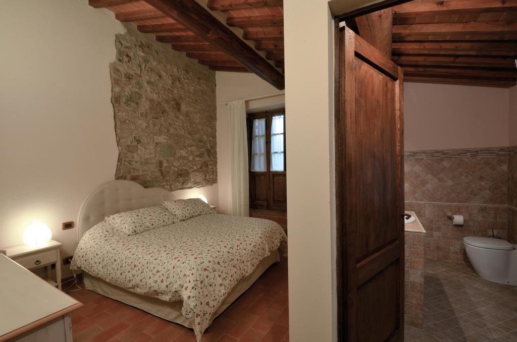 Locanda La Casina Di Lilliano Hotel Castellina in Chianti Quarto foto