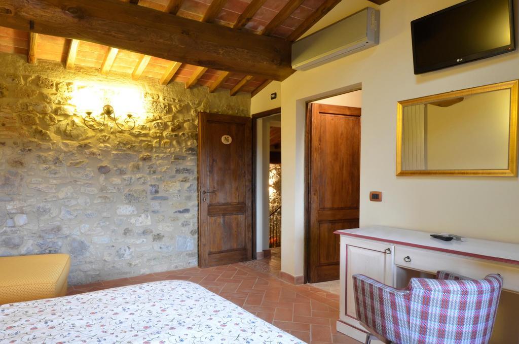 Locanda La Casina Di Lilliano Hotel Castellina in Chianti Exterior foto