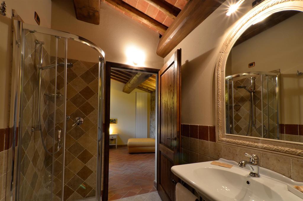 Locanda La Casina Di Lilliano Hotel Castellina in Chianti Exterior foto
