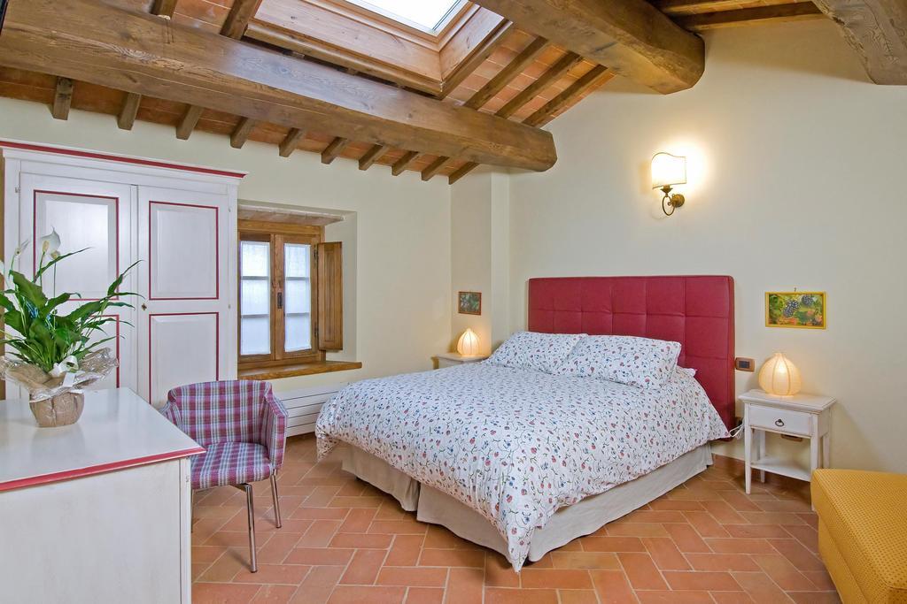 Locanda La Casina Di Lilliano Hotel Castellina in Chianti Quarto foto