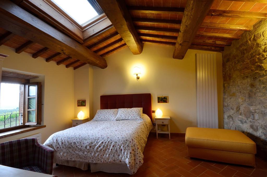 Locanda La Casina Di Lilliano Hotel Castellina in Chianti Exterior foto