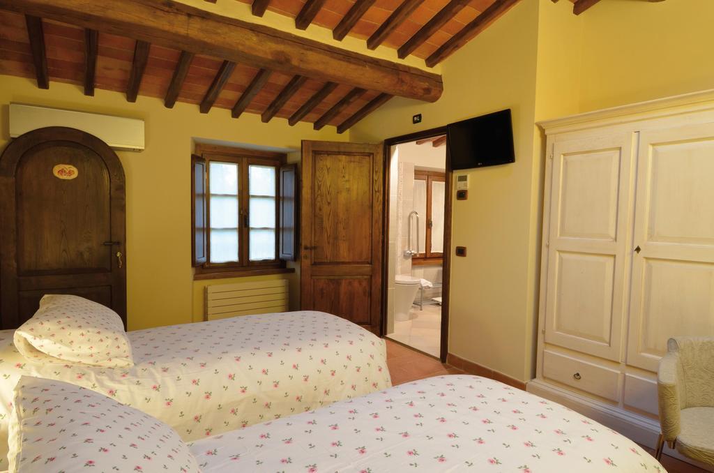Locanda La Casina Di Lilliano Hotel Castellina in Chianti Exterior foto