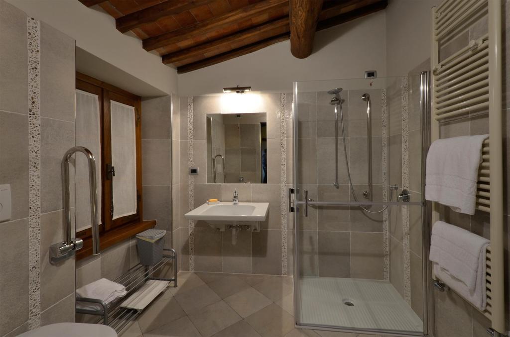Locanda La Casina Di Lilliano Hotel Castellina in Chianti Exterior foto