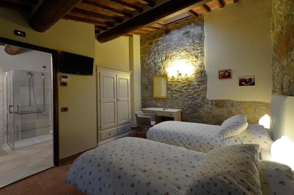 Locanda La Casina Di Lilliano Hotel Castellina in Chianti Quarto foto