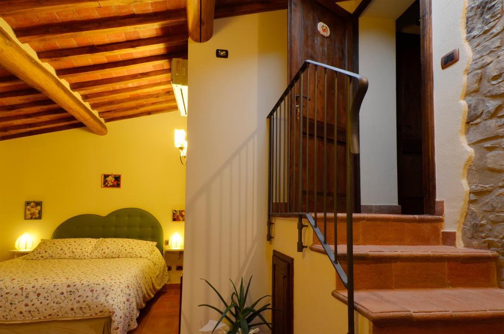Locanda La Casina Di Lilliano Hotel Castellina in Chianti Exterior foto