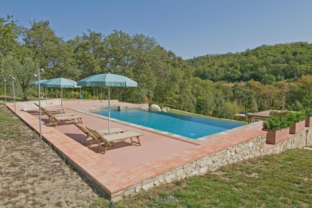 Locanda La Casina Di Lilliano Hotel Castellina in Chianti Exterior foto