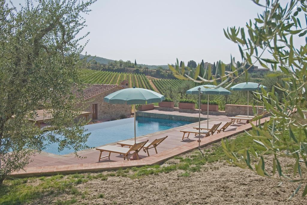 Locanda La Casina Di Lilliano Hotel Castellina in Chianti Exterior foto
