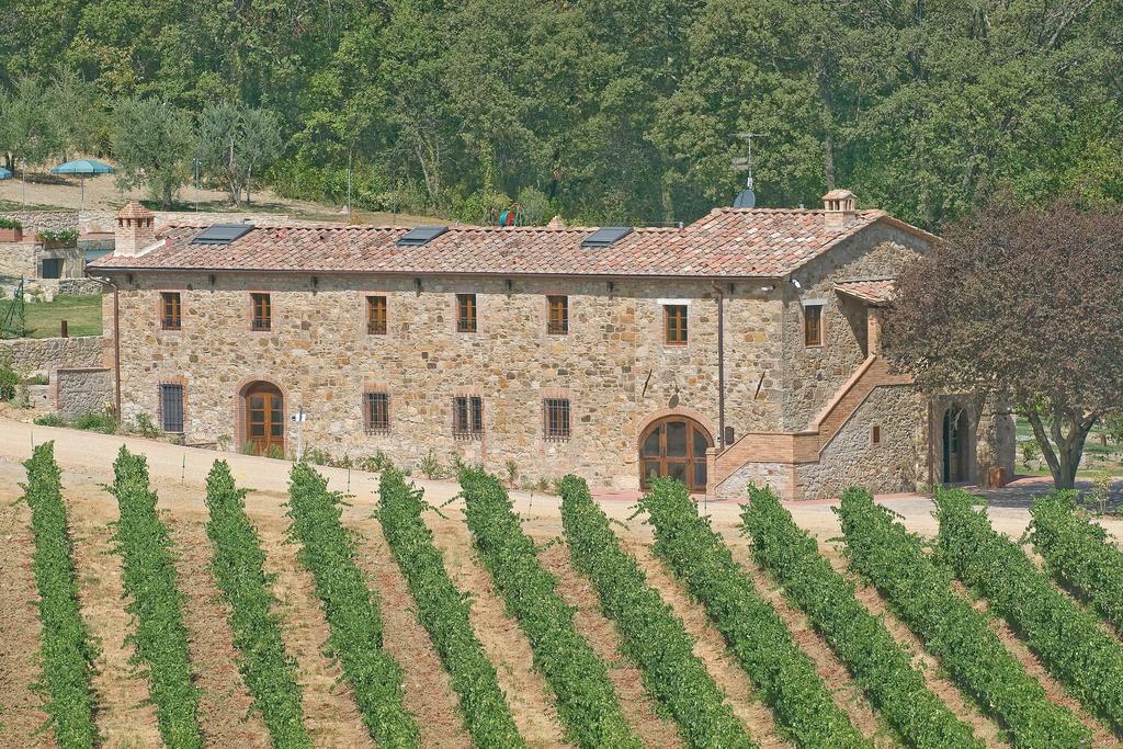 Locanda La Casina Di Lilliano Hotel Castellina in Chianti Exterior foto