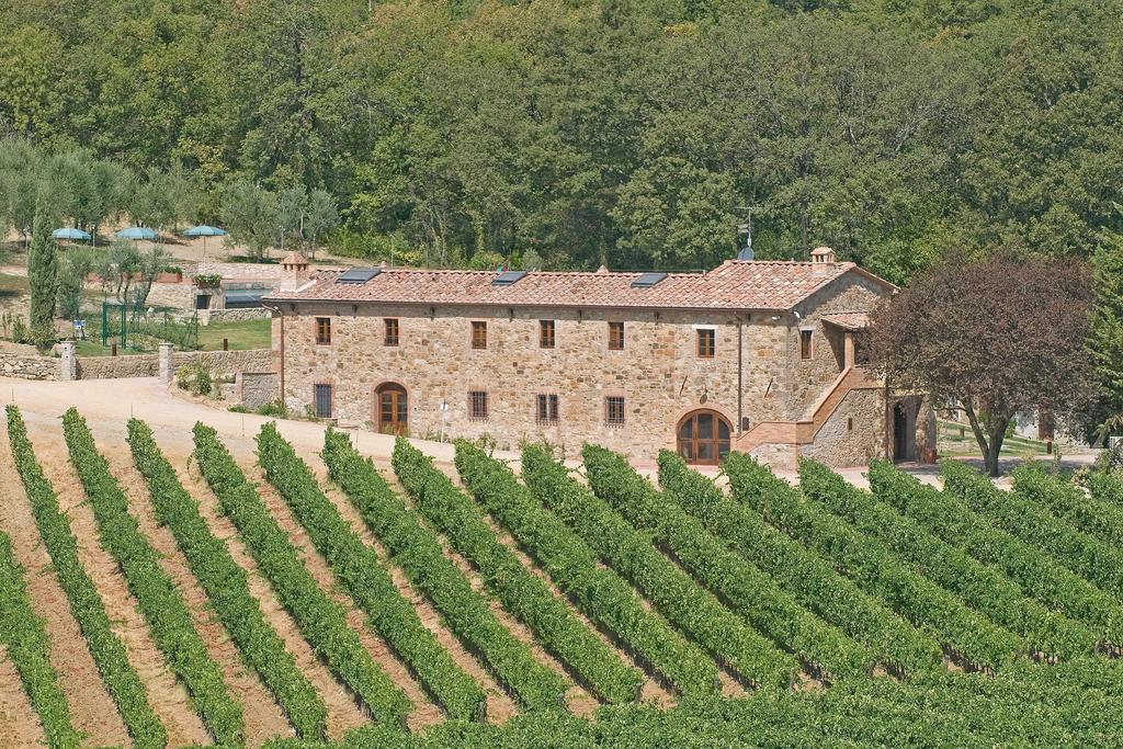Locanda La Casina Di Lilliano Hotel Castellina in Chianti Exterior foto